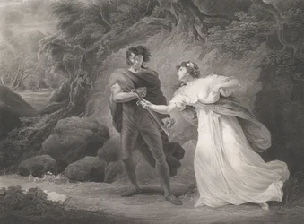 Pisanio and Imogen Shakespeare, Cymbeline, Act 3, Scene 4