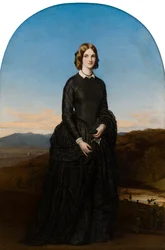 Portrait of the Hon. Selina Weld Forester, Viscountess Newport and later Countess of Bradford