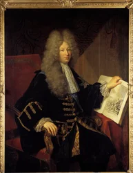 Portrait of Jerome Phelypeaux, Count of Pontchartrain