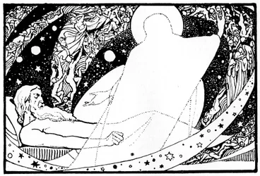 Drawing for the Book of Job