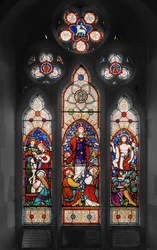 East window