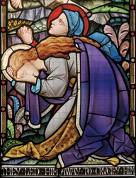 The Crucifixion, Mary