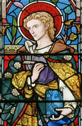 St. John (detail)