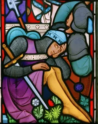 The Resurrection (detail)