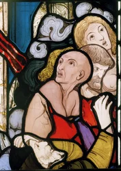 Ye Damned (detail from The Last Judgement)