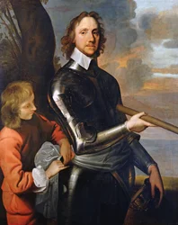 Portrait of Oliver Cromwell (1599-1658) 1649