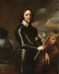 Portrait of Oliver Cromwell 1599-1658