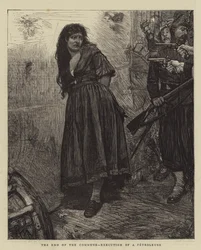 The End of the Commune, Execution of a Petroleuse