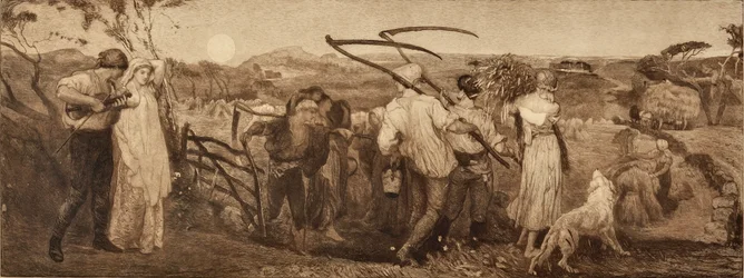 The Harvest Moon