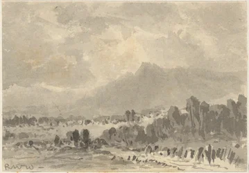 Landscape - Rocks and Mountains