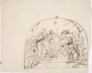 Christ Raising the Dead