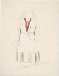 Standing Peasant Woman from Joutseno