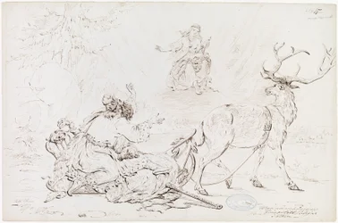 Väinämöinen and the Maiden of Pohjola