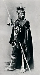 An Algonquin Brave