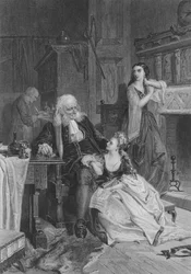 The Udallers Home, Magnus Troil and His Family