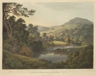 A View on the Wharf, near Bolton Priory