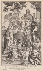 Virgin and Child with Saints
