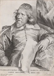 Celeberrimus Vir Inigo Jones Praefectus Architecturae Magnae Britanniae Regis Etc.