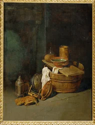 Still Life with Household Utensils