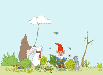 Decorate The Garden