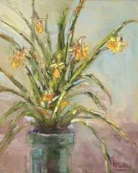 Dyeing Daffodil