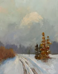 Snow In September