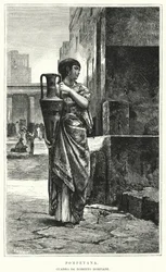 Woman of Pompeii