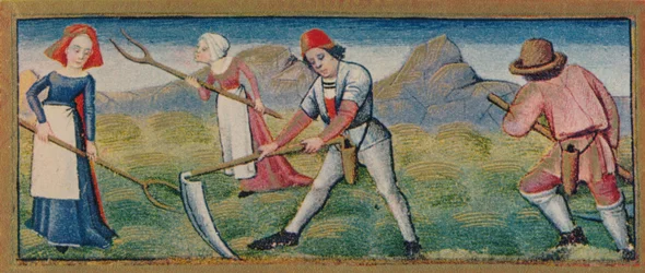June - mowing
