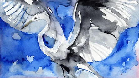 Blue Heron in Flight