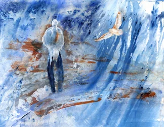 Blue Solitude Flight