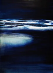 Luminous Blue Sea
