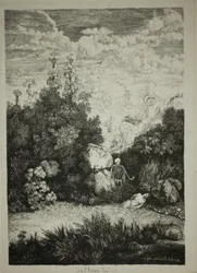Bathing Woman and Death