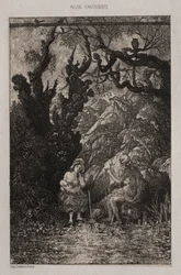 Death and the Young Mother