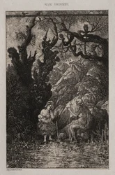 Death and the Young Mother
