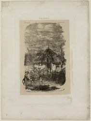 Farm Cottage, from Revue Fantaisiste