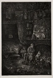 Flemish Interior