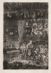 Flemish Interior, 1856-66