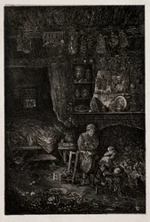 Flemish Interior, 1856