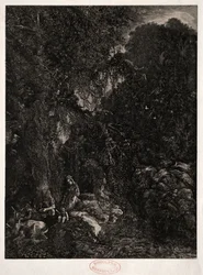 Holy Family with Deer, 1871