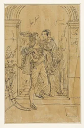 Romeo and Juliet in 15th Century Costume