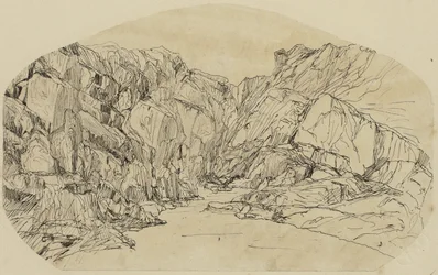 Steam in a Gorge