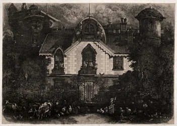 The Enchanted House, 1871