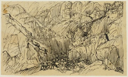 Troops in the Pass