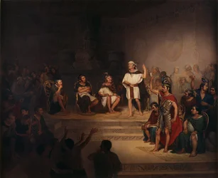 The Tlaxcalan Senate