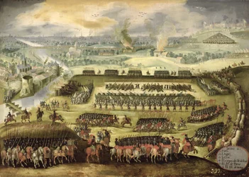 The Siege of Paris (War against France 1556-8)