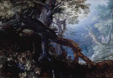 Forest with Deer, c.1608-10