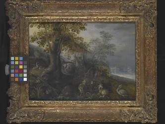 Landscape with Animals