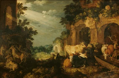 Landscape with Ruins