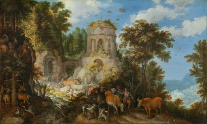 Landscape with the Flight into Egypt