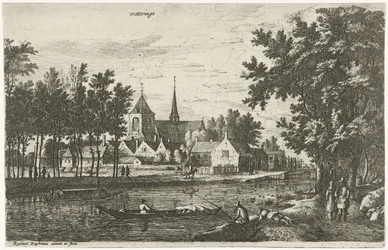 View of Wateringen